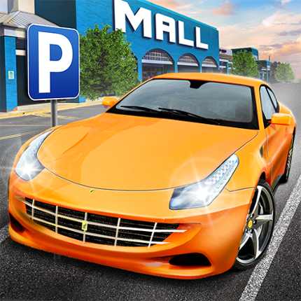 Shopping Mall Parking Lot Image