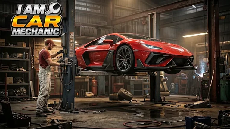 I Am Car Mechanic Image