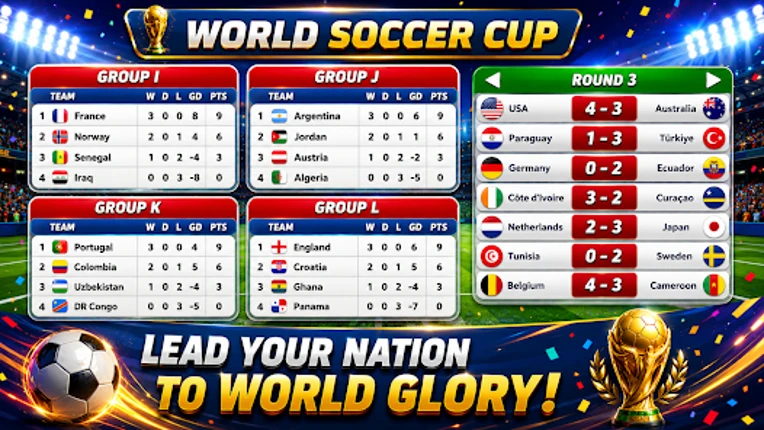 World Head Soccer Cup 2026 screenshot