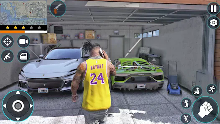 Gangster Mafia Crime City 3D screenshot