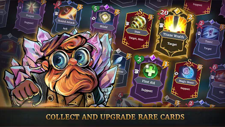 Demon Dungeons - Abyss Tactics screenshot