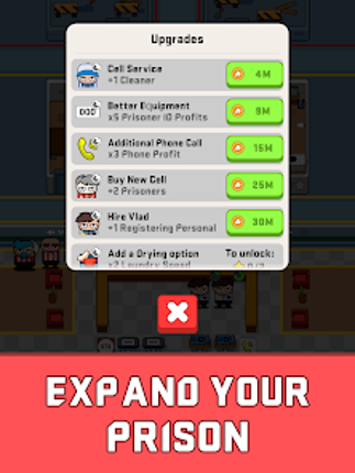 Prison Guard - Offline Idle Image