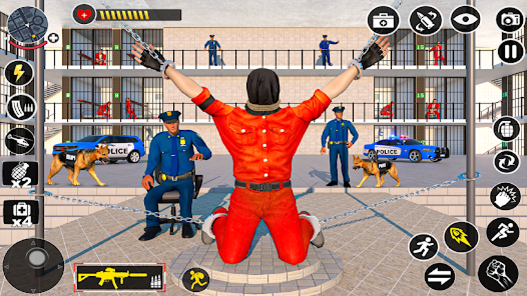 Prison Break Jail Prison Escap screenshot