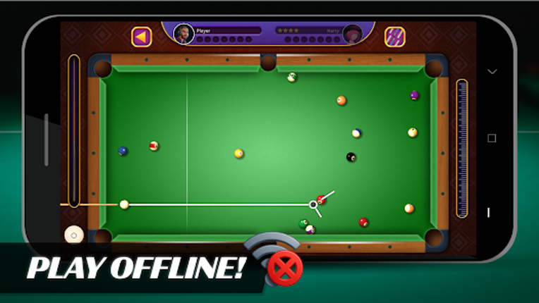 8 Ball Billiards Offline Pool screenshot