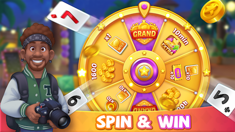 Solitaire Good Times screenshot