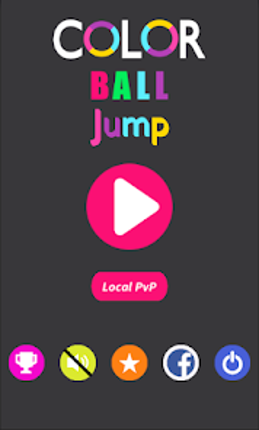Color Ball Jump screenshot