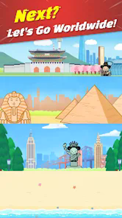 Pucca, Let's Cook!: World Tour screenshot
