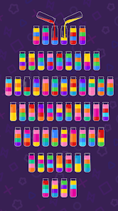 Sortago - Water Sort Puzzle screenshot