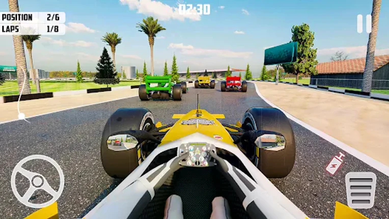 Formula Car Racing Games 3D Image