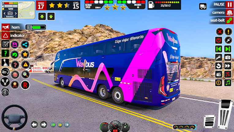 Offline Bus Game Bus Simulator screenshot