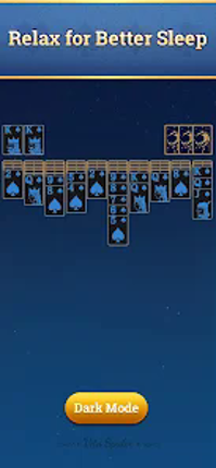 Vita Spider Solitaire screenshot