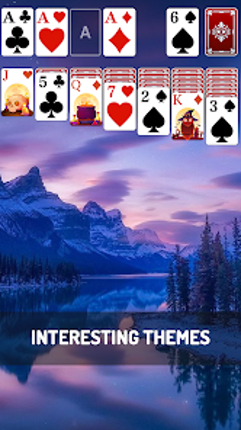 Solitaire Blast Adventure screenshot