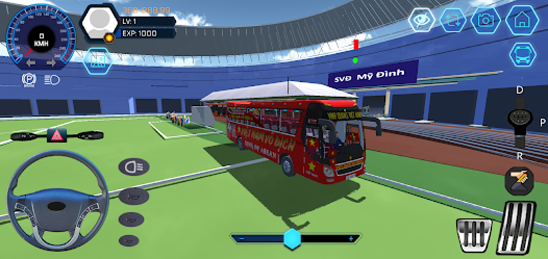Bus Simulator Vietnam screenshot