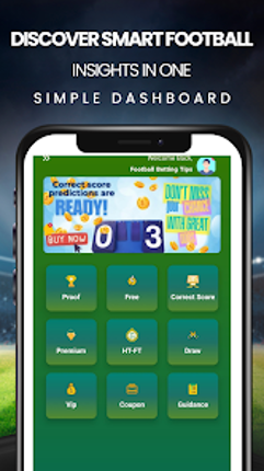 Wonna: AI Football Predictions Image