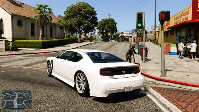 Open World Mafia Crime Game screenshot