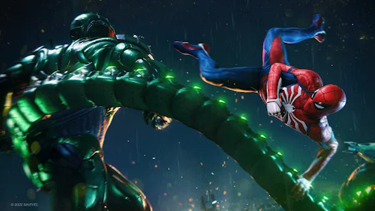 Spider Rope Hero Man screenshot