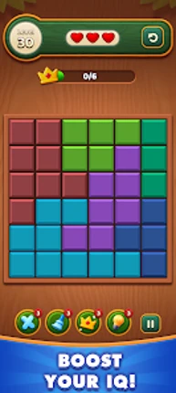 Find the Queens: Logic Puzzle Image