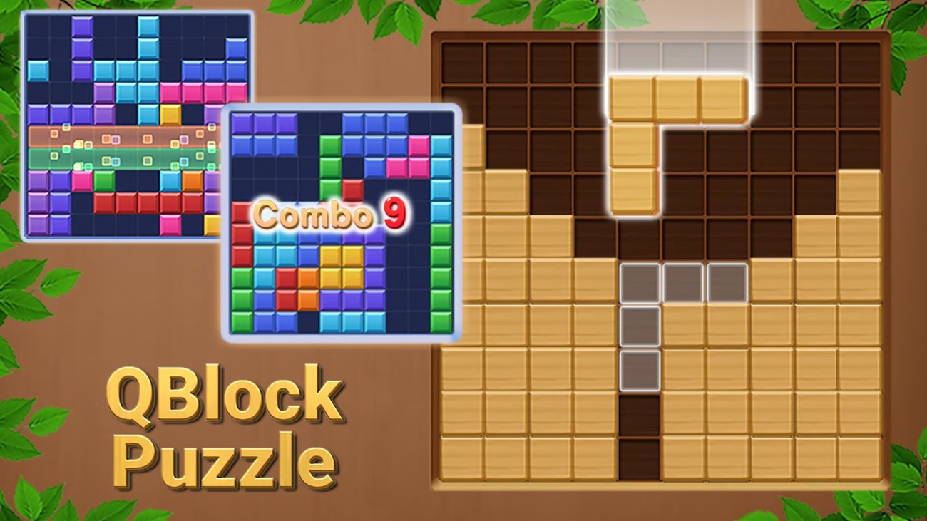 Games like QBlock Puzzle Blast