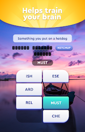 Relaxing Words screenshot