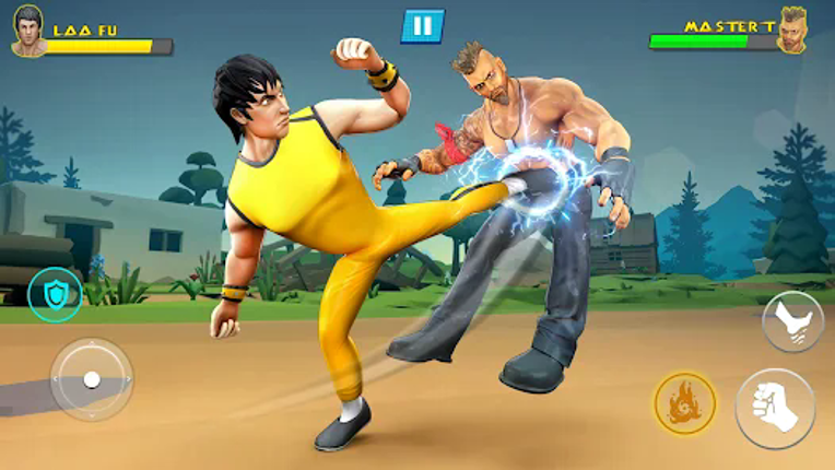 Karate Heroes Street Battle screenshot