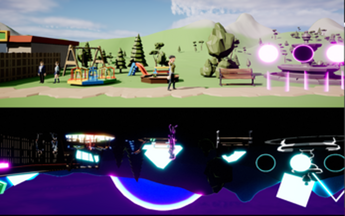 Above & Below screenshot