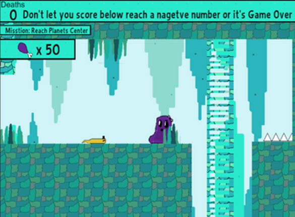 Alien Caverns screenshot