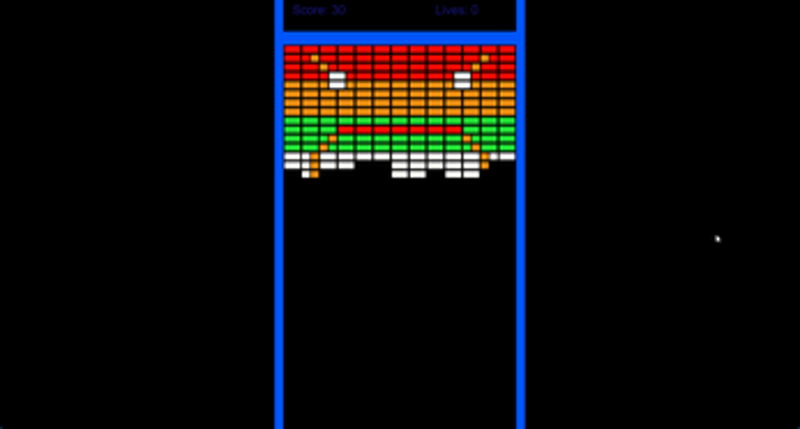 Breakout Game Image