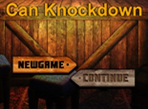 Can Knockdown Image