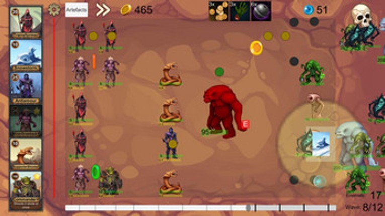 CasualCore TD screenshot
