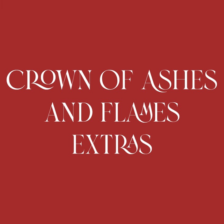 Games like Crown of Ashes and Flames : Extras