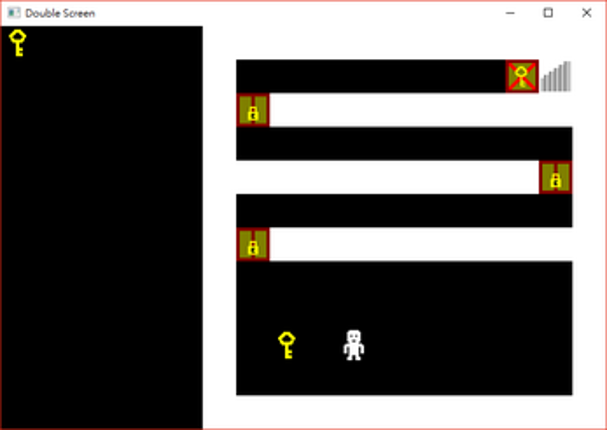 Double Screen Image
