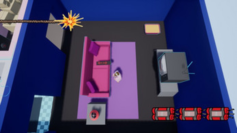 Dynamite Den screenshot