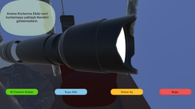 Enkaz Altında screenshot