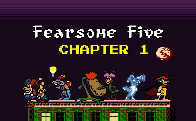 Games like Fearsome Five (Darkwing Duck Fangame)