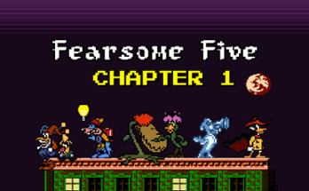 Fearsome Five (Darkwing Duck Fangame) Image