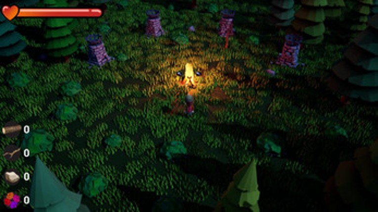 Flicker in the Dark screenshot