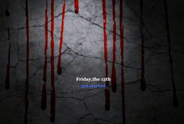 Friday,the 13th Game Cover