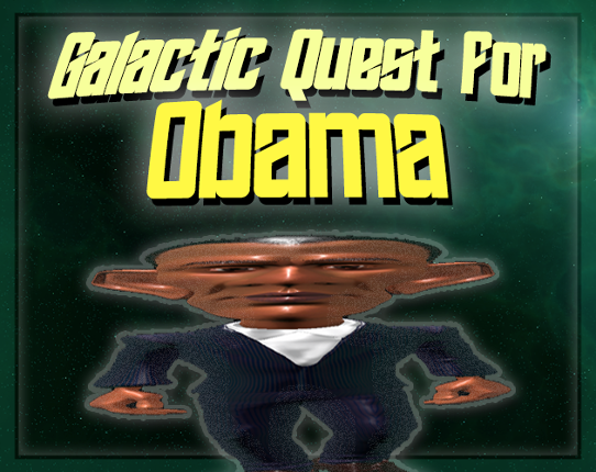 Galactic Quest for Obama Game Cover