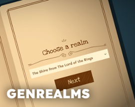 GenRealms | Powered by AI Image