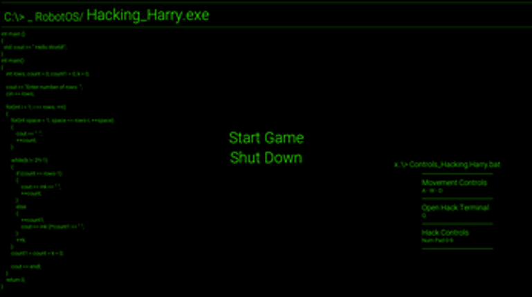 Hacking Harry screenshot