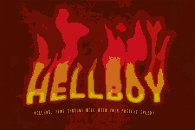 [Unity]Hellboy Game Cover