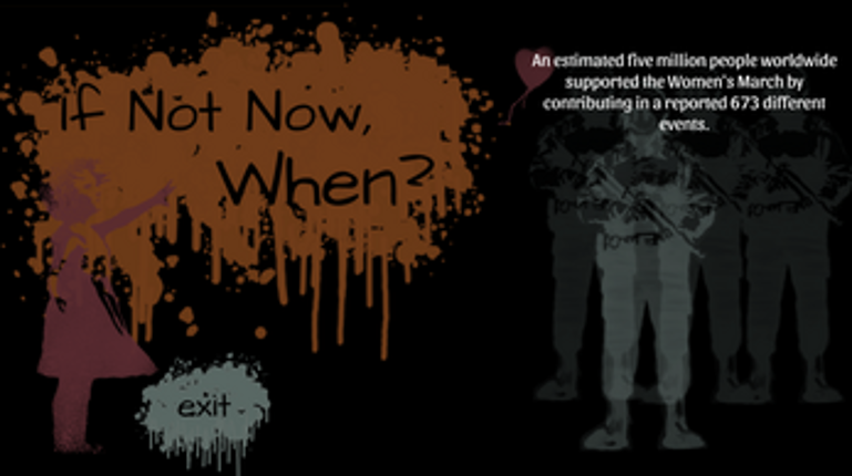 If Not Now, When? screenshot