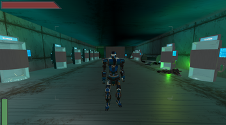 Mechroidvania screenshot