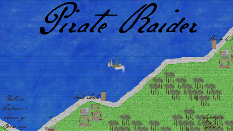 Pirate Raider Game Cover