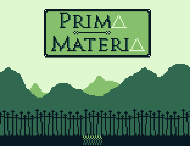 Games like Prima Materia ( a GB Studio game)
