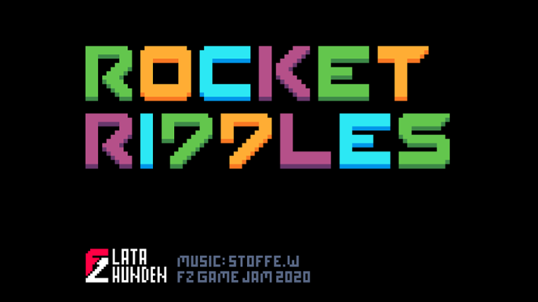 Rocket Riddles Image