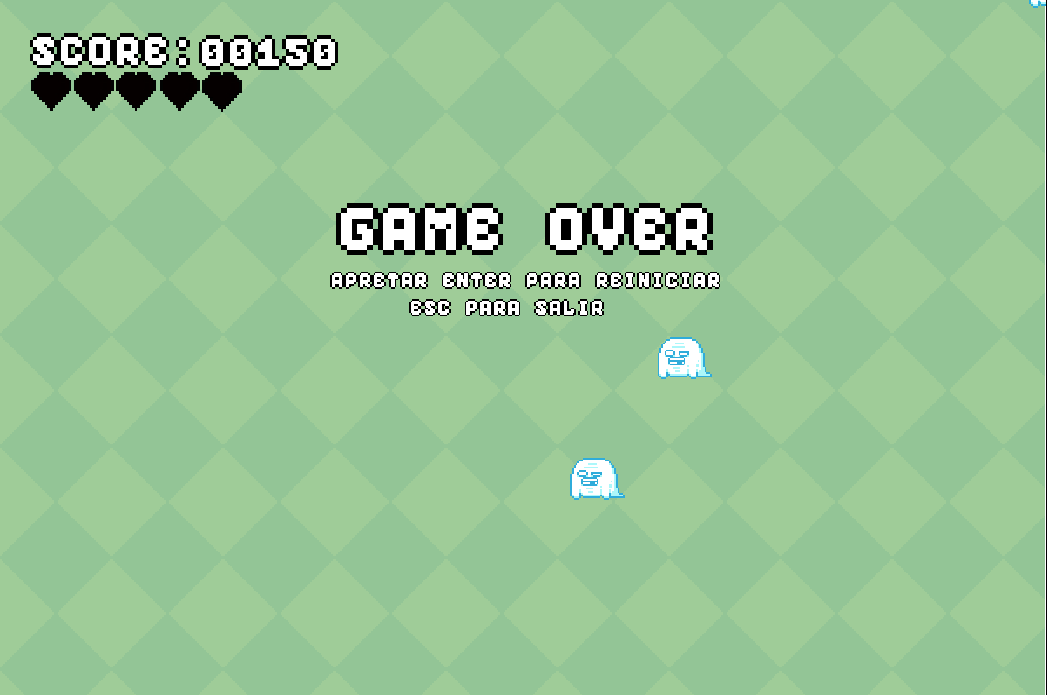 Games like SHOOTER GHOST TEMPLATE