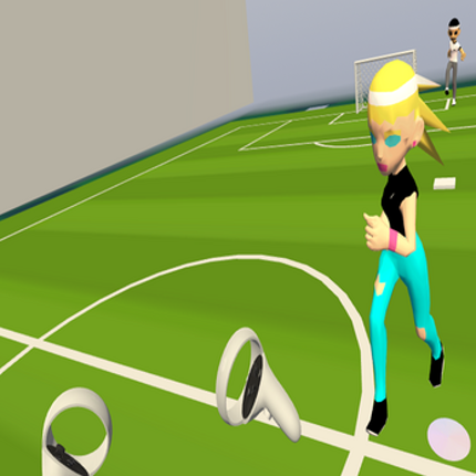 Soccer Virtual Reality Image