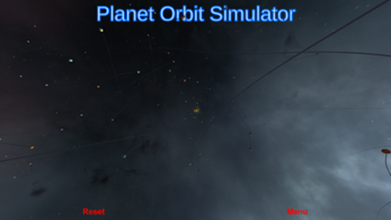 Soloar System Planets Simulator screenshot