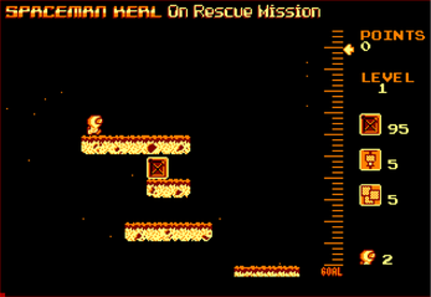 Spaceman Kerl screenshot
